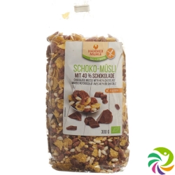 Hammermühle Schoko Muesli Glutenfrei 300g