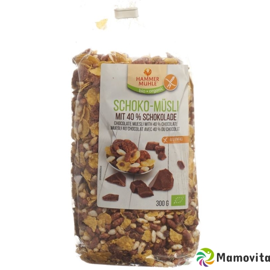 Hammermühle Schoko Muesli Glutenfrei 300g buy online