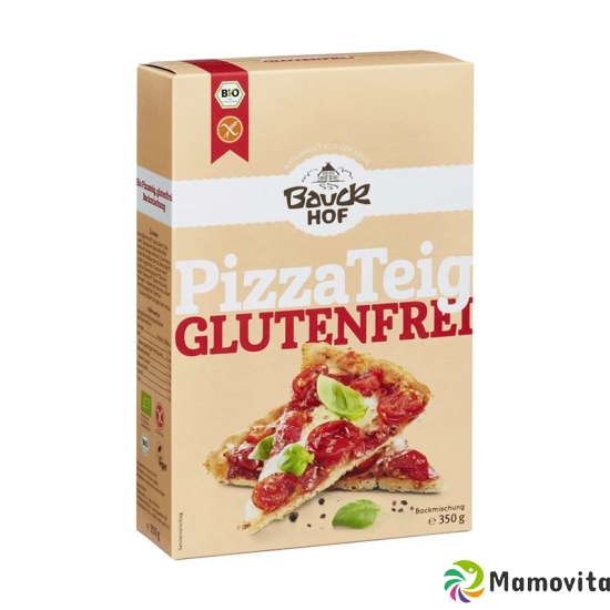 Bauckhof pizza dough gluten-free 350 g buy online