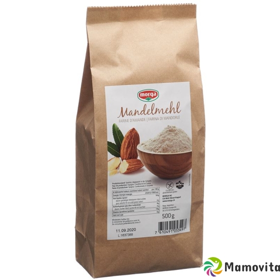 Morga almond flour 500g buy online