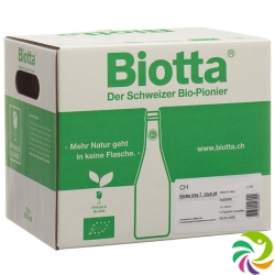 Biotta Vita 7 Organic 12 x 250 ml