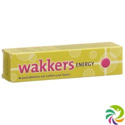 Wakkers Energy Brausetabl 20 pcs