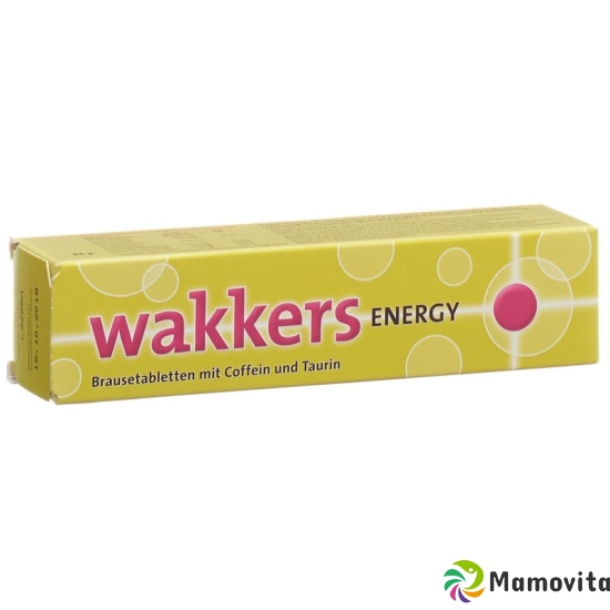 Wakkers Energy Brausetabl 20 pcs buy online