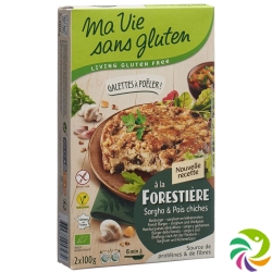 Ma Vie S Glut Bratlinge Pilze-Kichererbs 2x 100g