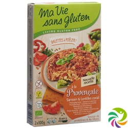 Ma Vie S Glut Bratlinge Tomat-Rot Linsen 2x 100g