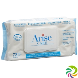 Arise Swiss Baby Care Wipes Body & Face 72 pcs