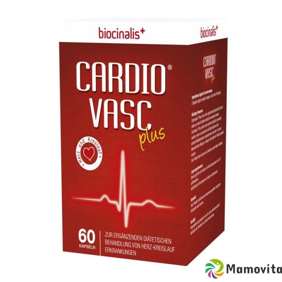 Cardiovasc-plus Kapseln 60 Stück buy online