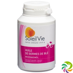 Soleil Vie wheat germ oil 700 mg Kaps 90 pcs