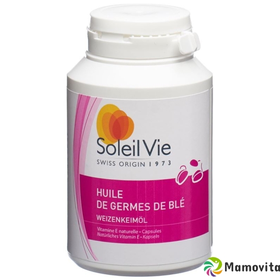 Soleil Vie wheat germ oil 700 mg Kaps 90 pcs buy online