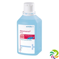 Desmanol pure Lös Fl 500 ml