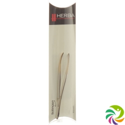 HERBA tweezers 9cm obliquely 5353