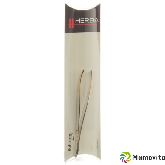 HERBA tweezers 9cm obliquely 5353 buy online