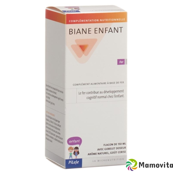 Biane enfant iron 150 ml buy online