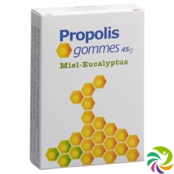 Propolis gommes Honey Eucalyptus 45 g