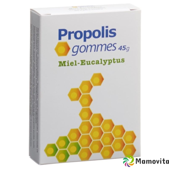 Propolis gommes Honey Eucalyptus 45 g buy online