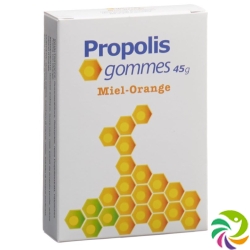 Propolis gommes Honey Orange 45 g