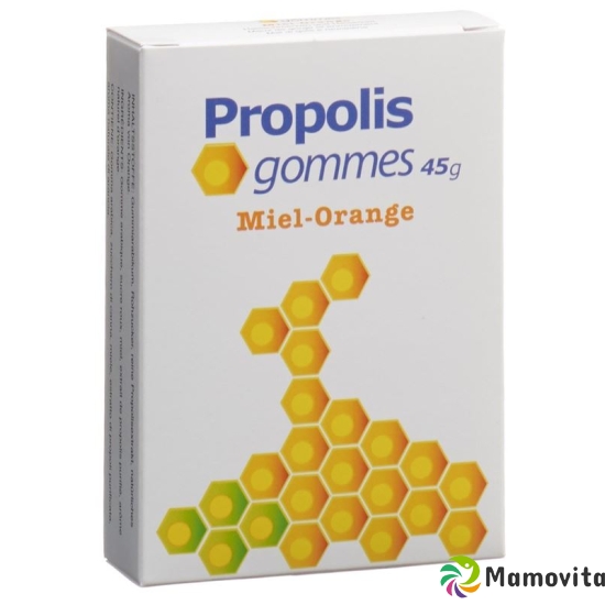 Propolis gommes Honey Orange 45 g buy online