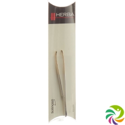 HERBA tweezers 9cm straight 5354