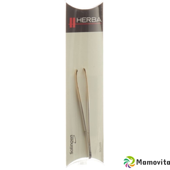 HERBA tweezers 9cm straight 5354 buy online