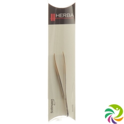 HERBA tweezers 9cm spitz 5355