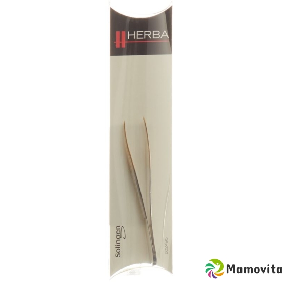 HERBA tweezers 9cm spitz 5355 buy online