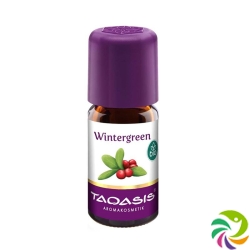 Taoasis Wintergreen Ätherisches Öl Bio 5ml