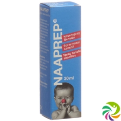 Naaprep nasal spray Sensitive 20 ml