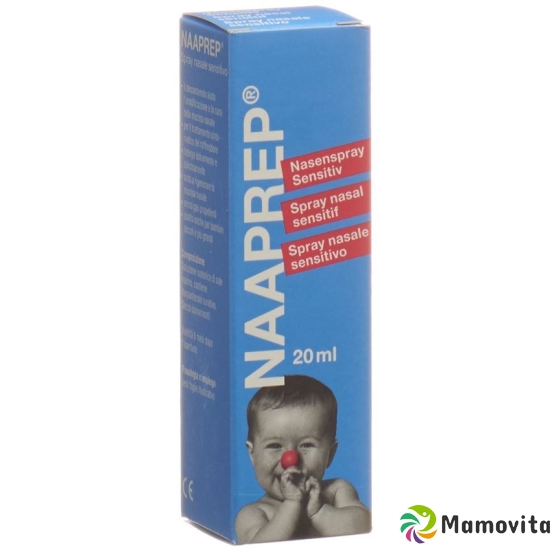 Naaprep nasal spray Sensitive 20 ml buy online