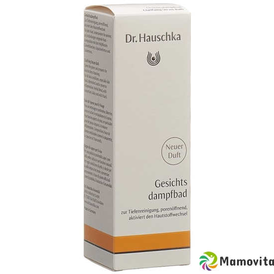 Dr. Hauschka facial steam bath 100ml buy online