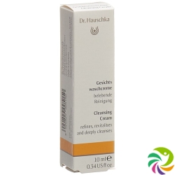 Dr. Hauschka face wash cream sample 10 ml