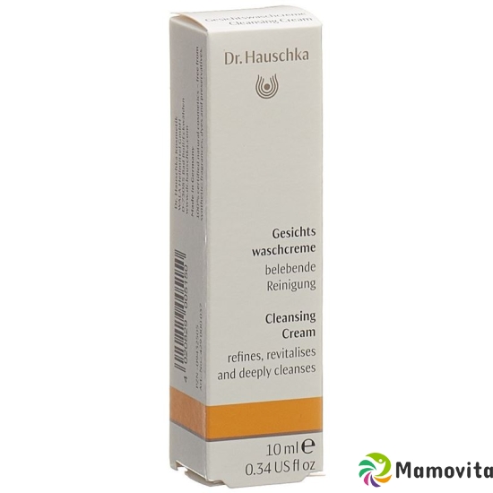 Dr. Hauschka face wash cream sample 10 ml buy online