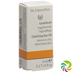 Dr. Hauschka Face Oil Try 5 ml