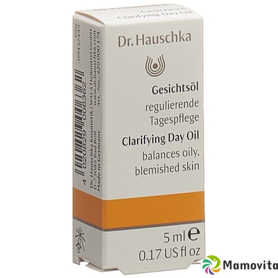 Dr. Hauschka Face Oil Try 5 ml buy online