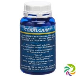 Coral Care Caribbean origin with vitamin D3 Cape 1000 mg Ds 120 pcs