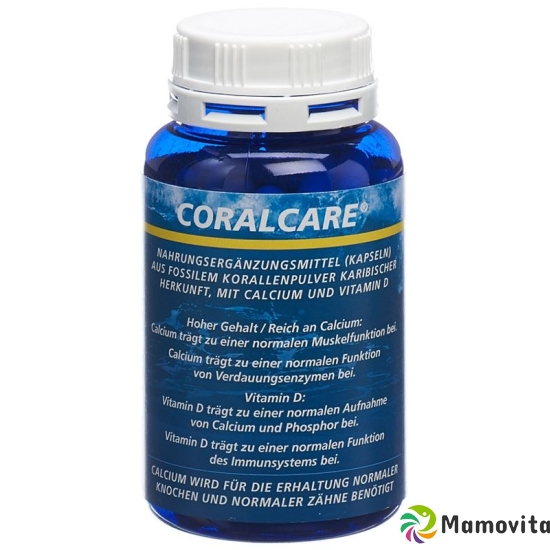 Coral Care Caribbean origin with vitamin D3 Cape 1000 mg Ds 120 pcs buy online