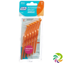 TePe Angle interdental brush 0.45mm orange 6 pcs