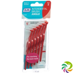 TePe Angle interdental brush 0.5mm red 6 pcs