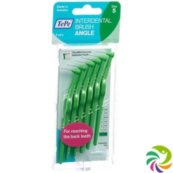 TePe Angle interdental brush 0.8mm green 6 pcs