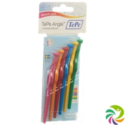 TePe Angle interdental brush assorted 6 pcs