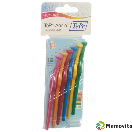 TePe Angle interdental brush assorted 6 pcs buy online