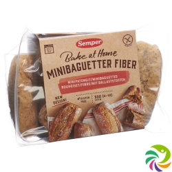 Semper Baguettine Fiber gluten free 6 x 50 g