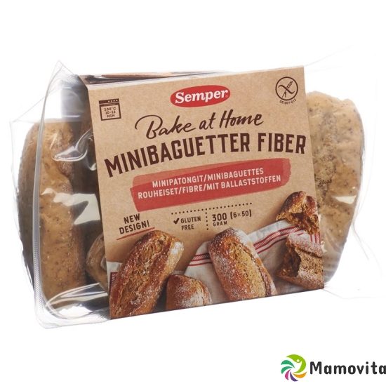 Semper Baguettine Fiber gluten free 6 x 50 g buy online