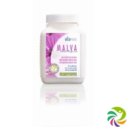 Vicopura alkaline bath Malva PLV delicate body care 600g