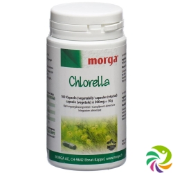 Morga Chlorella Vegicaps 100 pcs