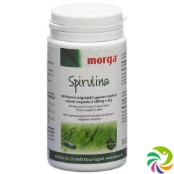 Morga Spirulina Vegicaps 100 pcs