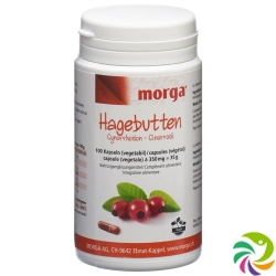 Morga rosehip Vegicaps 100 pcs