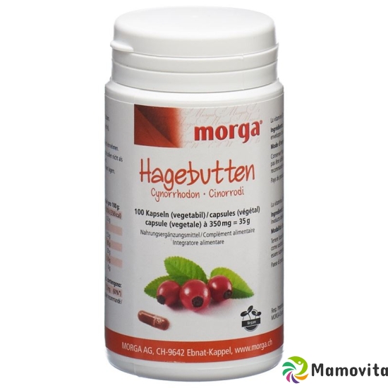 Morga rosehip Vegicaps 100 pcs buy online