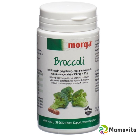 Morga Broccoli Vegicaps 100 pcs buy online