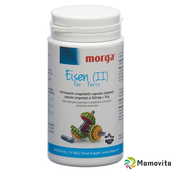 Morga iron (II) vegicaps 100 pcs buy online