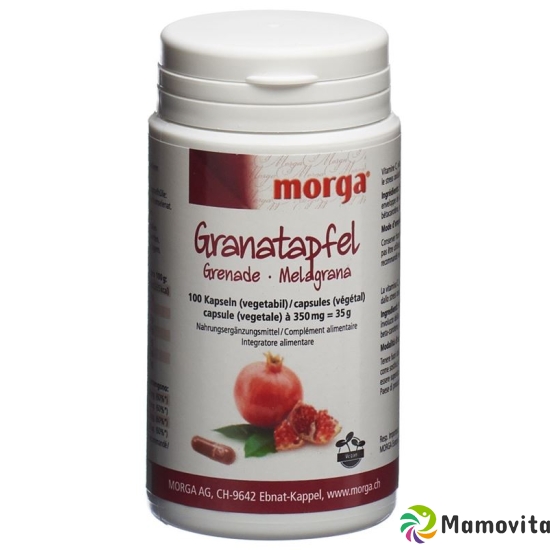 Morga pomegranate Vegicaps 100 pcs buy online